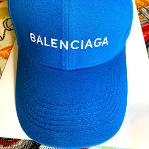 New Balenciaga Baseball Logo Hat. 1 day shipping